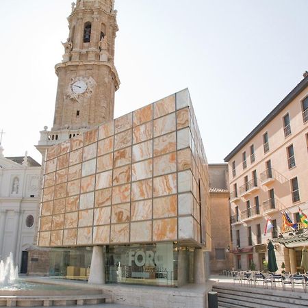 Hotel Tibur Zaragoza Exteriér fotografie