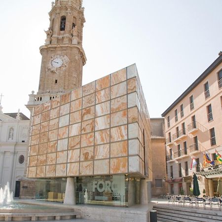 Hotel Tibur Zaragoza Exteriér fotografie