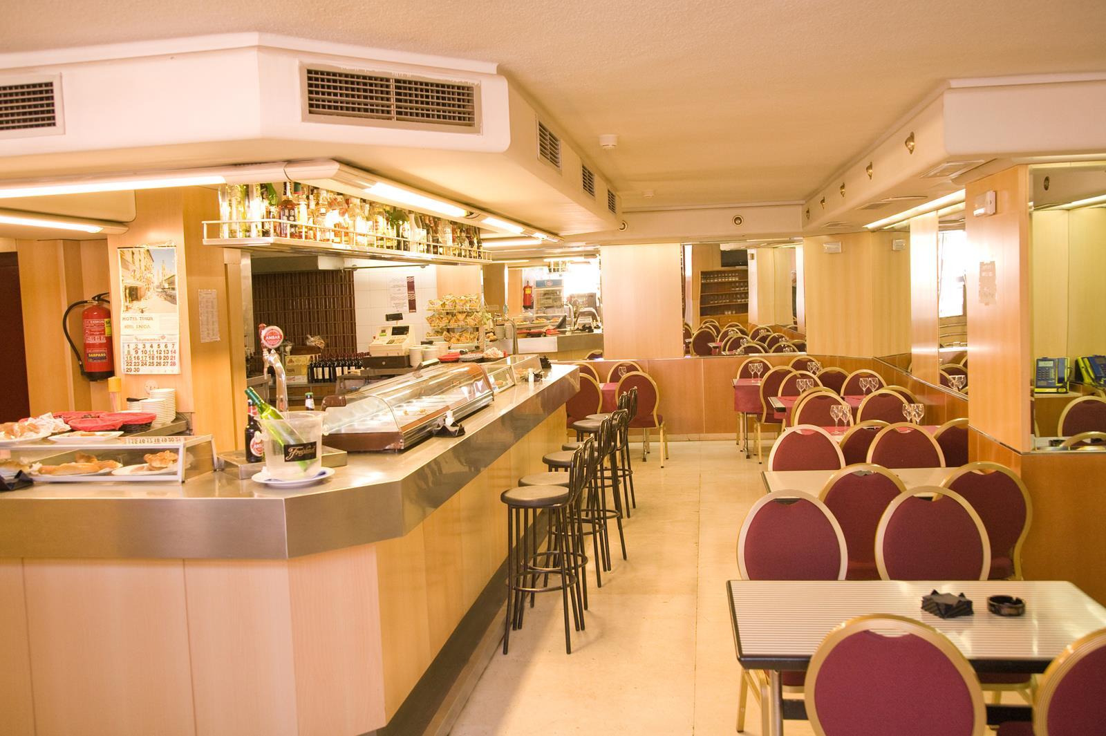 Hotel Tibur Zaragoza Restaurace fotografie