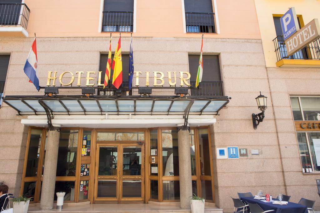 Hotel Tibur Zaragoza Exteriér fotografie